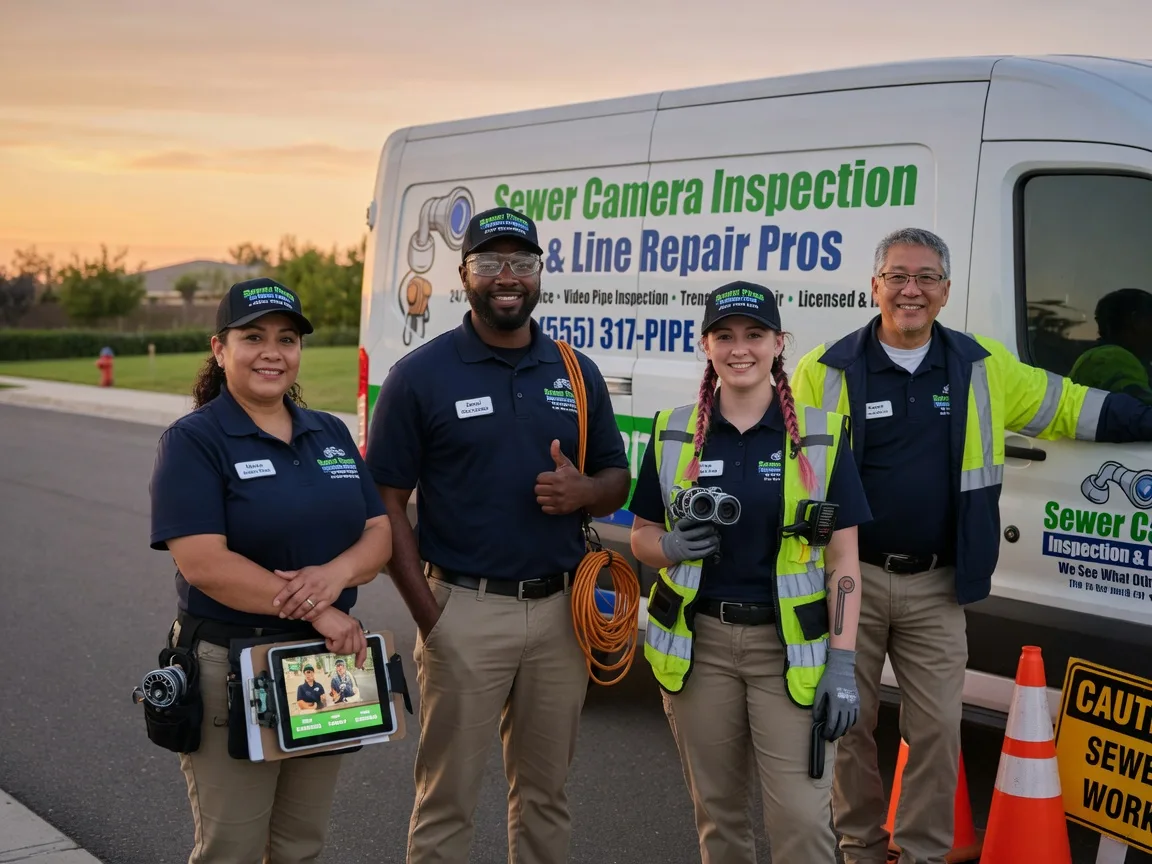 Sewer Line Repair company in Adams, OK