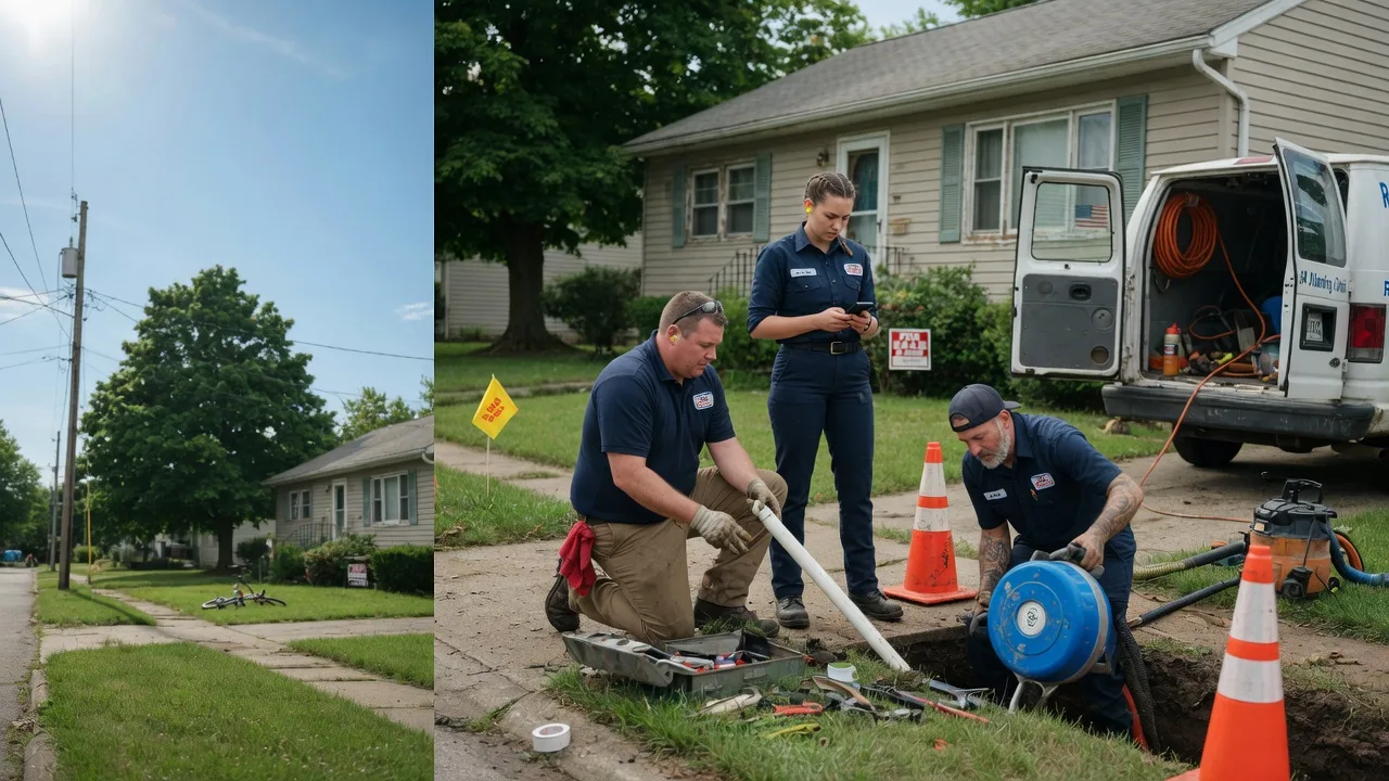 Sewer Line Repair in Adams, OK near me